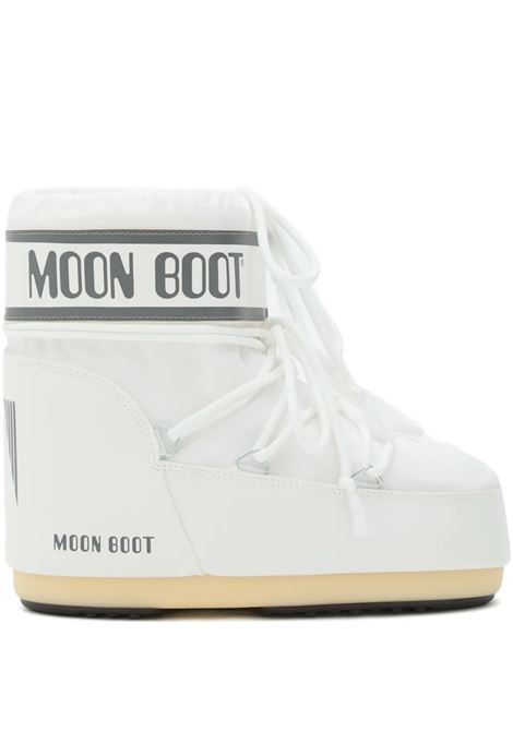 icon low boots women white MOON BOOT | 80D1409340A009
